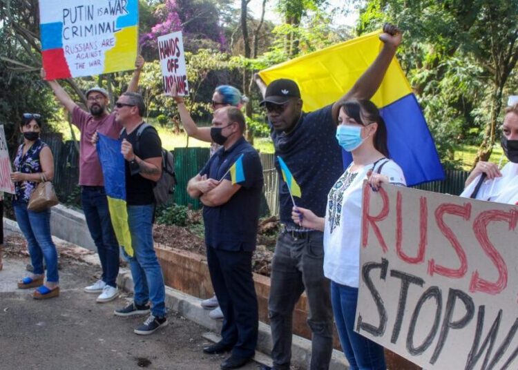 Intelligence report says 1,000 Kenyans were recruited to fight for Russia in Ukraine