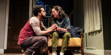 Sylvia Plath haunts ‘Sylvia Sylvia Sylvia,’ an ambitious but shapeless new work, at Geffen Playhouse