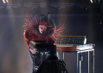 Lady Gaga knows why the caged bird sings in Grammys performance of ‘Abracadabra’