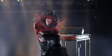Lady Gaga knows why the caged bird sings in Grammys performance of ‘Abracadabra’