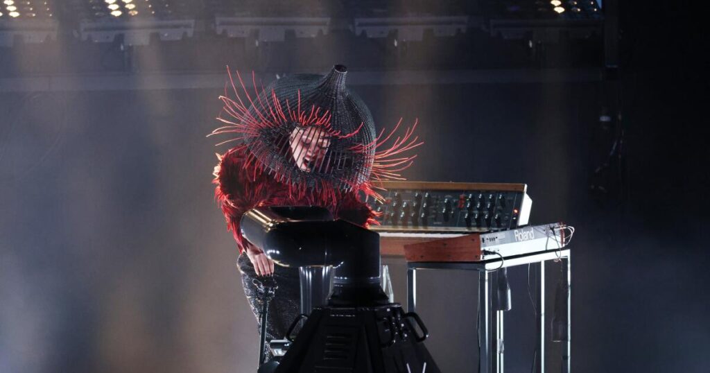 Lady Gaga knows why the caged bird sings in Grammys performance of ‘Abracadabra’