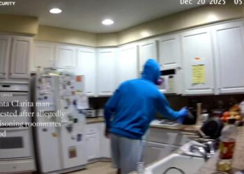 They told police their roommate was poisoning them. Here’s what the video showed