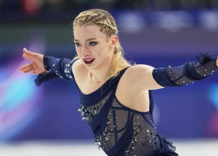 After years of trauma, Amber Glenn and other U.S. stars are grateful skating is changing