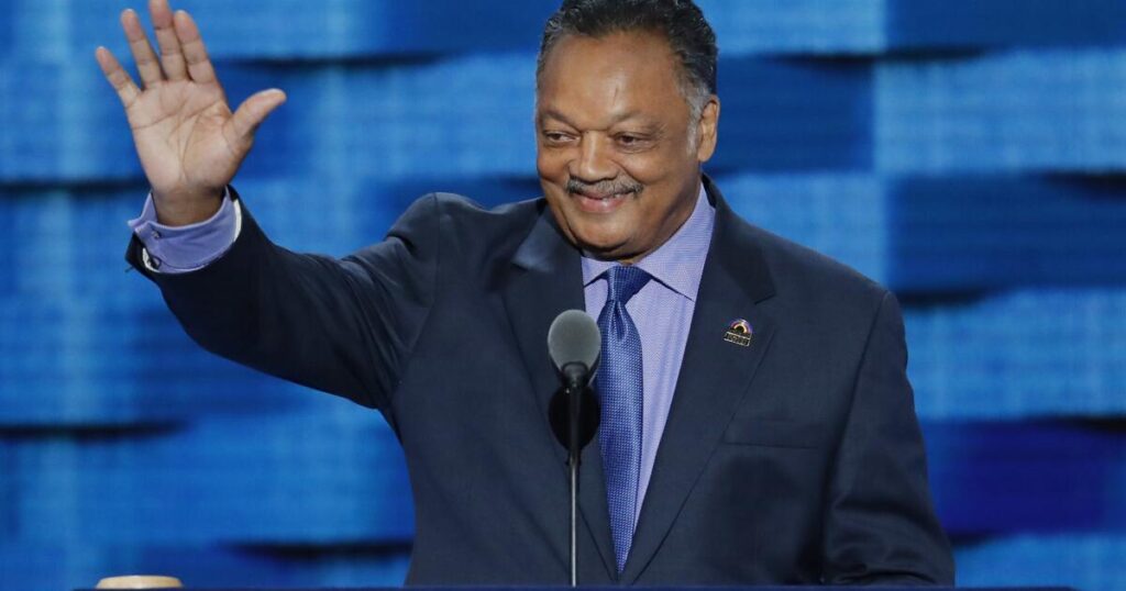 House Speaker Mike Johnson denies request for Rev. Jesse Jackson to lie in honor in U.S. Capitol