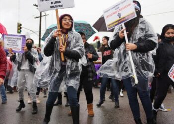 Tensions mount as LAUSD board to consider sending 3,200 notices of possible layoffs