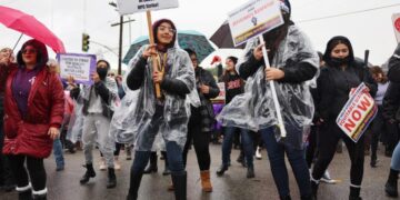 Tensions mount as LAUSD board to consider sending 3,200 notices of possible layoffs