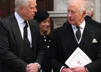 Former prince Andrew arrested on suspicion of misconduct in public office