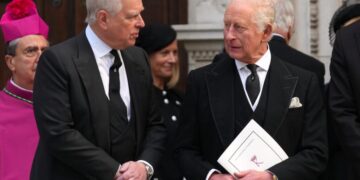 Former prince Andrew arrested on suspicion of misconduct in public office