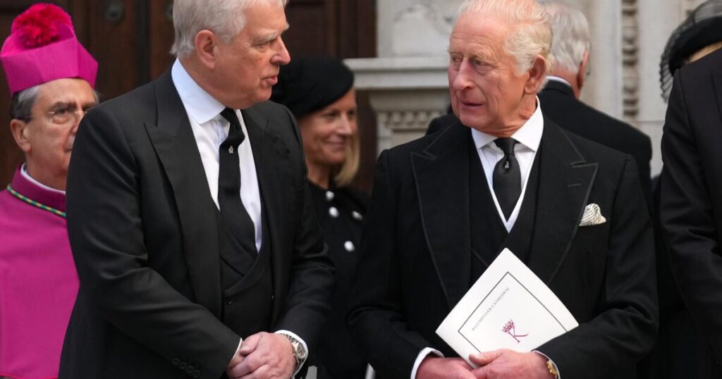 Former prince Andrew arrested on suspicion of misconduct in public office