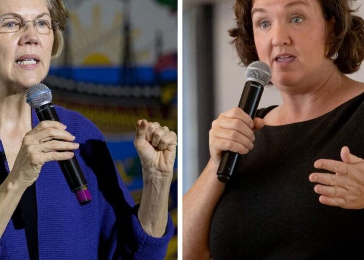 Sen. Elizabeth Warren endorses former Rep. Katie Porter for governor