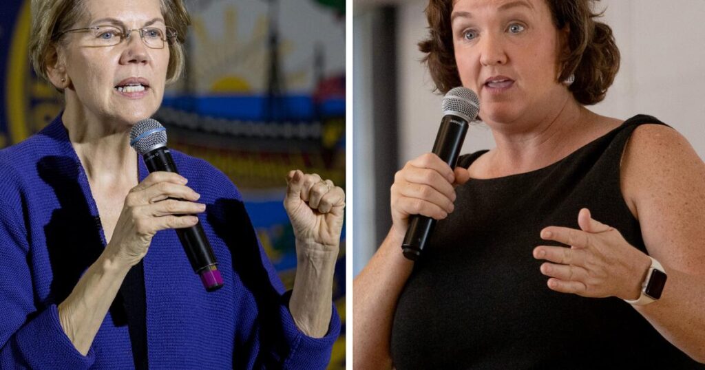 Sen. Elizabeth Warren endorses former Rep. Katie Porter for governor