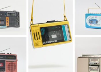 In a frenetic digital era, he’s helping Angelenos rediscover the classic cassette player