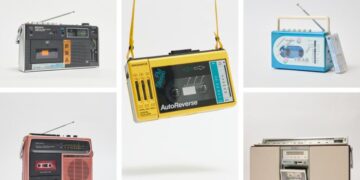 In a frenetic digital era, he’s helping Angelenos rediscover the classic cassette player