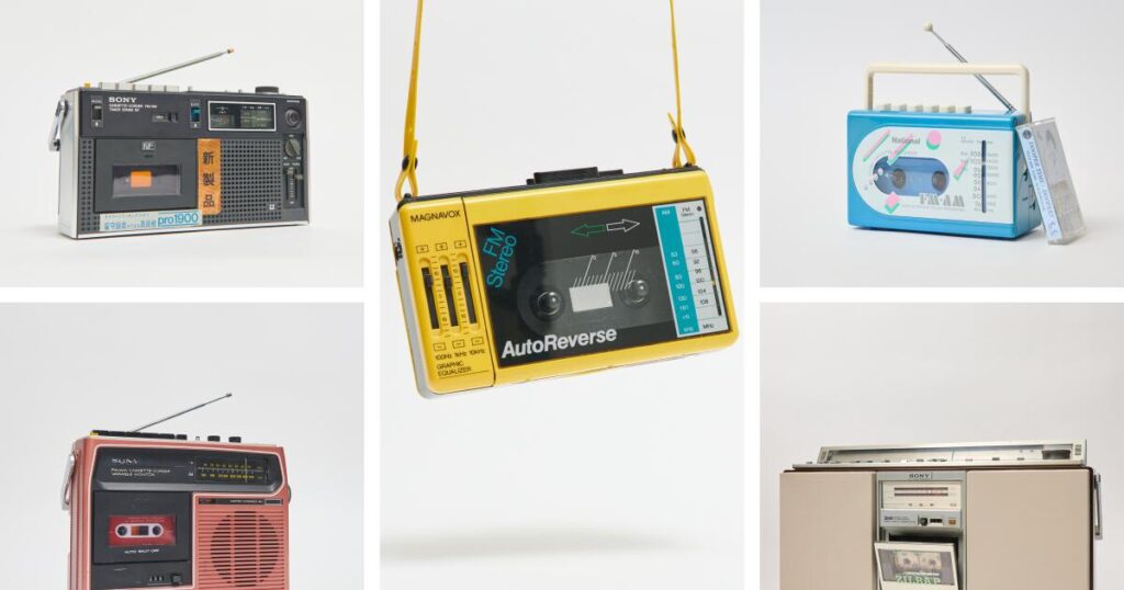 In a frenetic digital era, he’s helping Angelenos rediscover the classic cassette player
