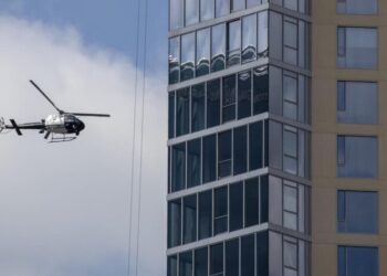 LAPD helicopters barred from flying around LAX airspace ‘until further notice’