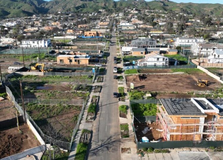 Palisades fire victims will see building permit fee relief during recovery