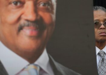 The children of late civil rights leader Jesse Jackson honor his legacy a day after his death