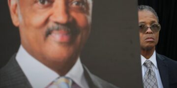 The children of late civil rights leader Jesse Jackson honor his legacy a day after his death