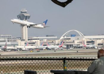 He was flying from L.A. to Houston. So how did he end up in Tokyo?