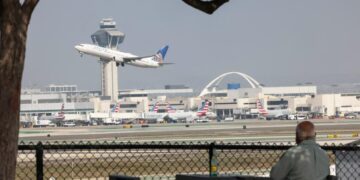 He was flying from L.A. to Houston. So how did he end up in Tokyo?