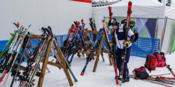 Ski techs: The quiet heroes behind Olympic gold-medal performances