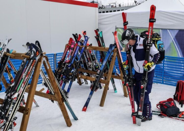 Ski techs: The quiet heroes behind Olympic gold-medal performances
