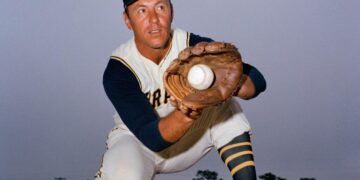 Bill Mazeroski, the Pirates’ 1960 World Series hero, dies at 89