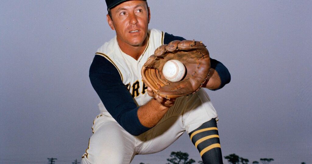 Bill Mazeroski, the Pirates’ 1960 World Series hero, dies at 89