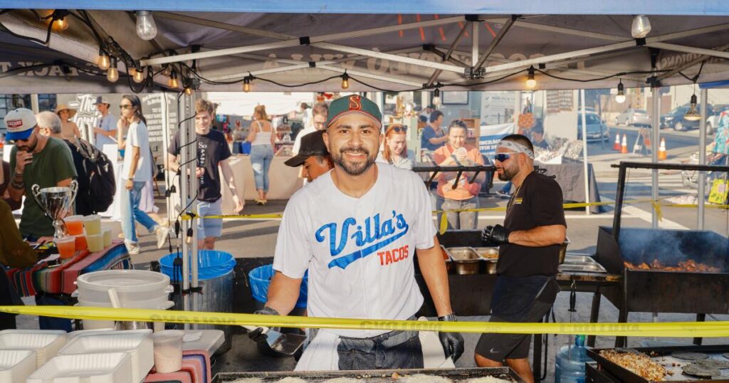 L.A. favorite Villa’s Tacos makes its Super Bowl debut, thanks to Bad Bunny