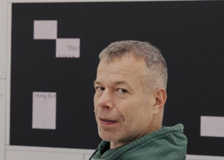 Photographer Wolfgang Tillmans snapped a Frank Ocean cover, but he’s a rock star in his own right