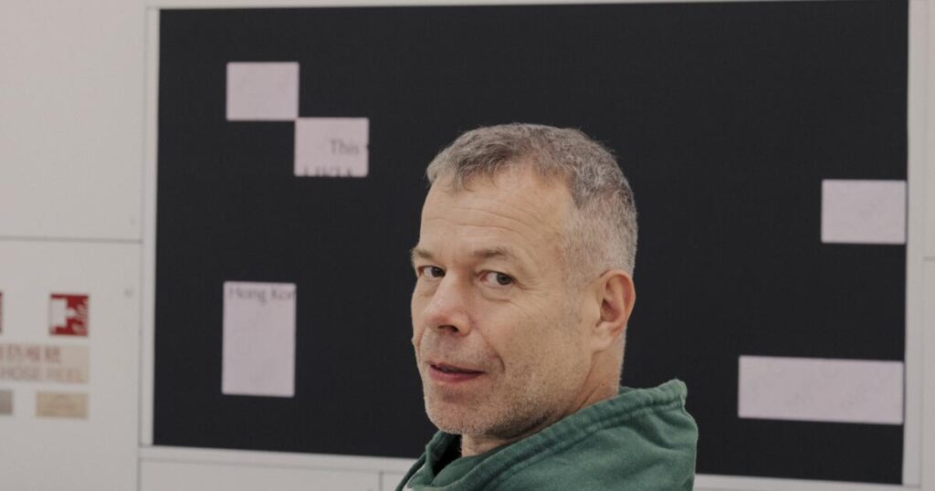 Photographer Wolfgang Tillmans snapped a Frank Ocean cover, but he’s a rock star in his own right