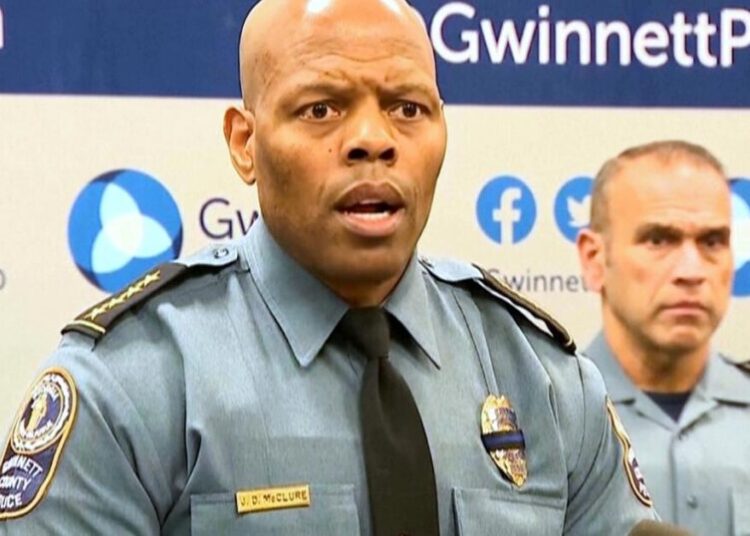 Police officer killed, another seriously wounded in hotel room shootout in Georgia