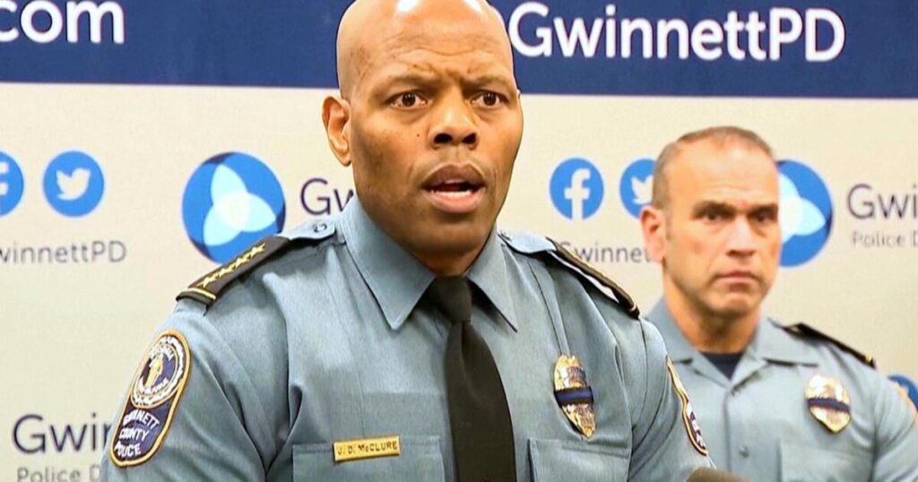 Police officer killed, another seriously wounded in hotel room shootout in Georgia