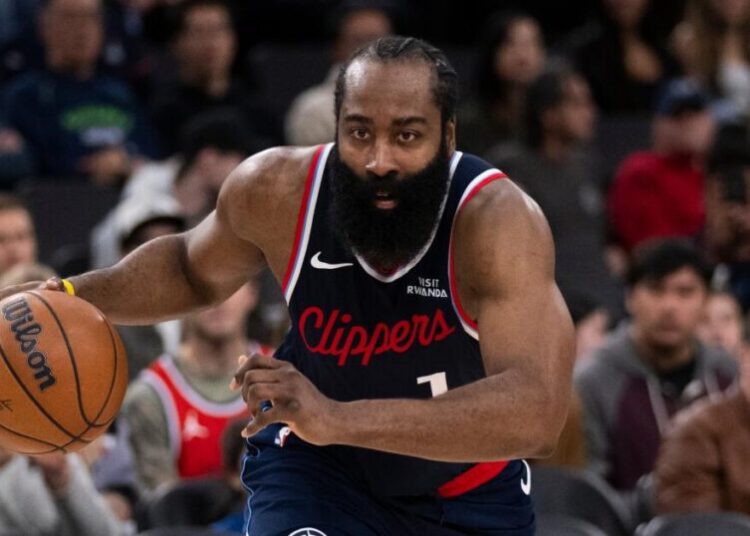 Clippers trade James Harden to Cavaliers for Darius Garland