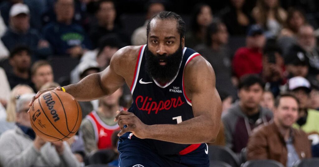 Clippers trade James Harden to Cavaliers for Darius Garland