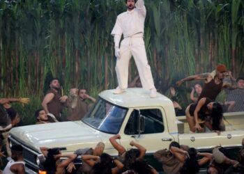 How Bad Bunny pulled off a historic Super Bowl halftime show