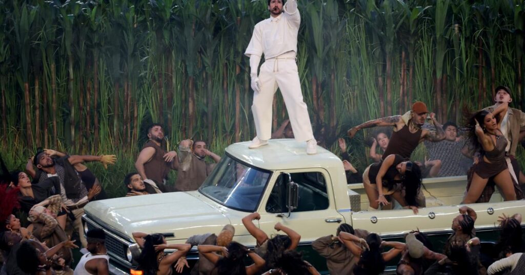 How Bad Bunny pulled off a historic Super Bowl halftime show