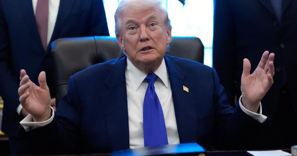 Trump says federal government should ‘take over’ state elections