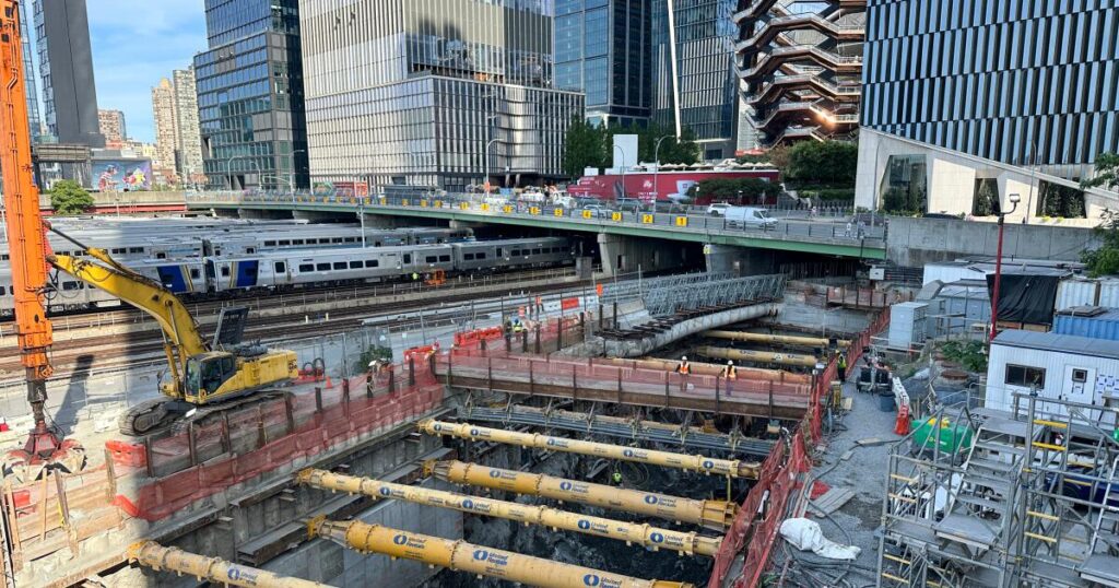 After a reported Trump threat over naming sites after him, judge orders rail tunnel funding restored