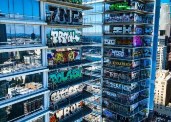 Buyer for Oceanwide Plaza’s infamous graffitied towers emerges