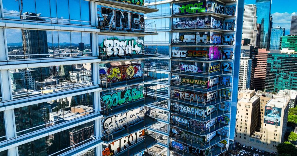 Buyer for Oceanwide Plaza’s infamous graffitied towers emerges