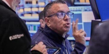 Falling tech stocks and a plunge for bitcoin hit Wall Street