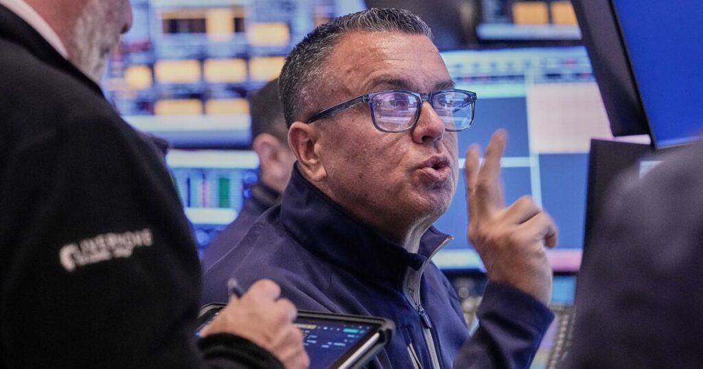 Falling tech stocks and a plunge for bitcoin hit Wall Street