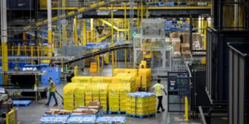 Amazon dethrones Walmart as the world’s biggest company by sales