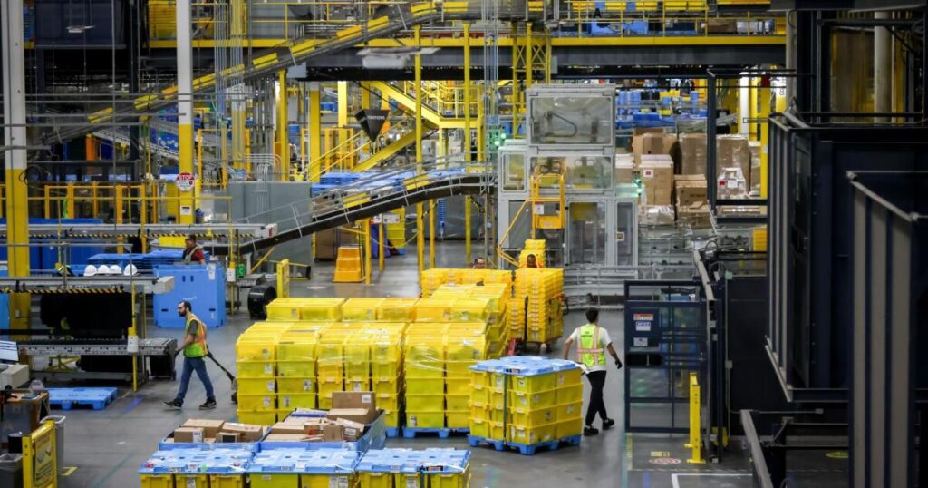 Amazon dethrones Walmart as the world’s biggest company by sales