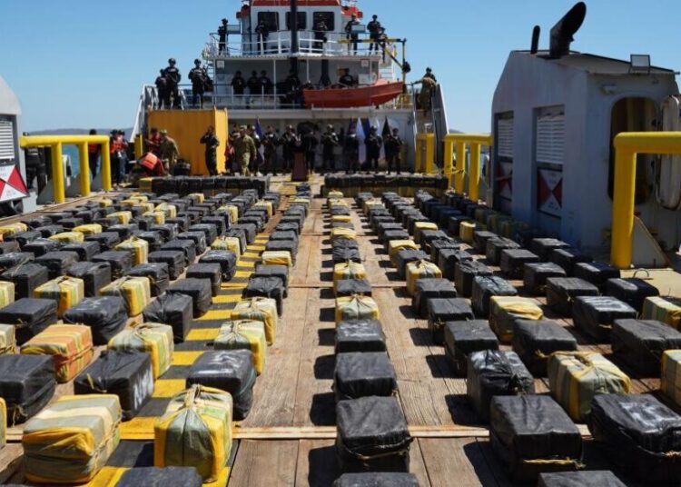 Mexico and El Salvador make big cocaine seizures at sea as U.S. continues lethal strikes