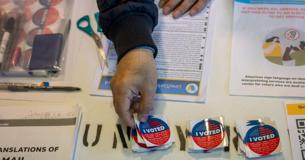 Voter trust in U.S. elections drops amid Trump critiques, redistricting, fear of ICE