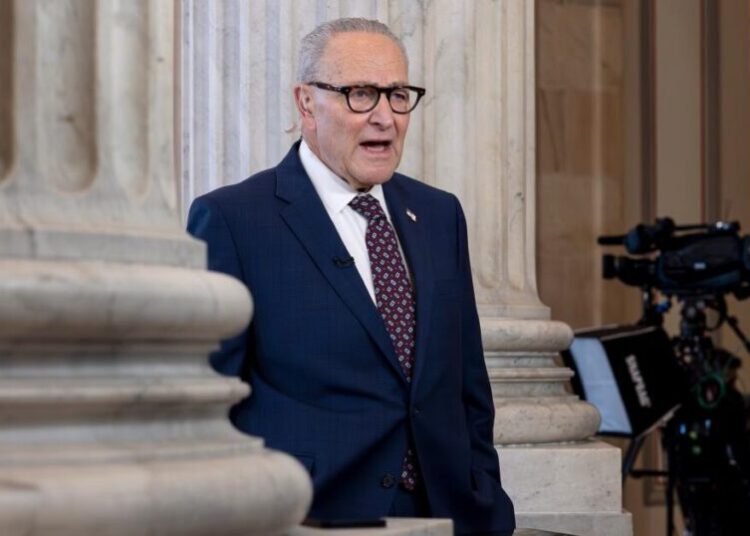 Senate is not ‘anywhere close’ to a funding deal as ICE fight intensifies