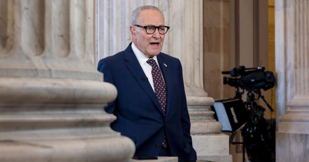 Senate is not ‘anywhere close’ to a funding deal as ICE fight intensifies