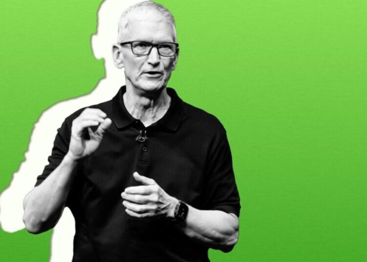 Apple quietly removes environmental metrics from executive pay